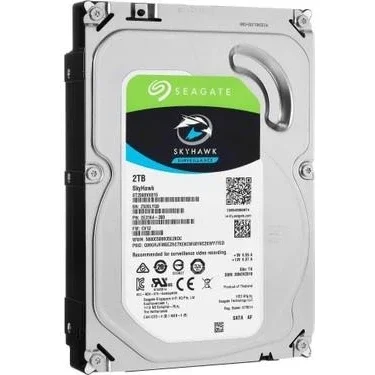 Seagate SKYHAWK 3,5" 2 TB
