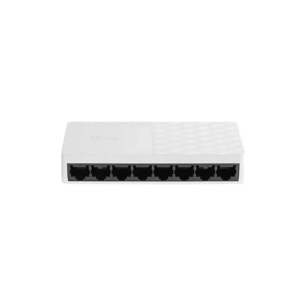8 port Megabit Switch / Poesiz