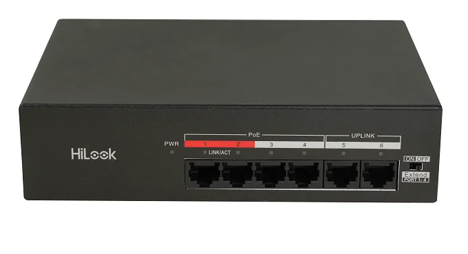 4 Port Fast Ethernet POE Switch