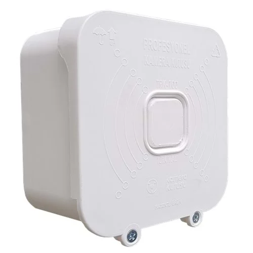 Profesyonel Kamera Kutusu Beyaz KARE