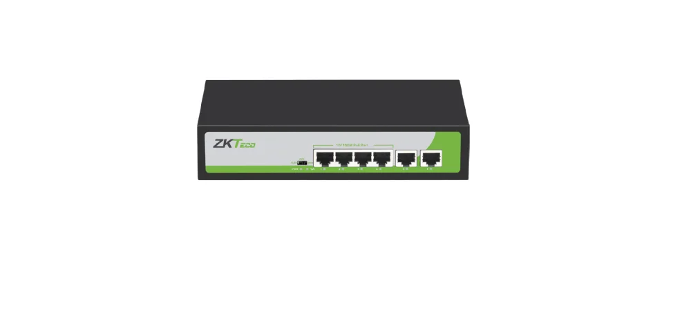 4 port PoE switch