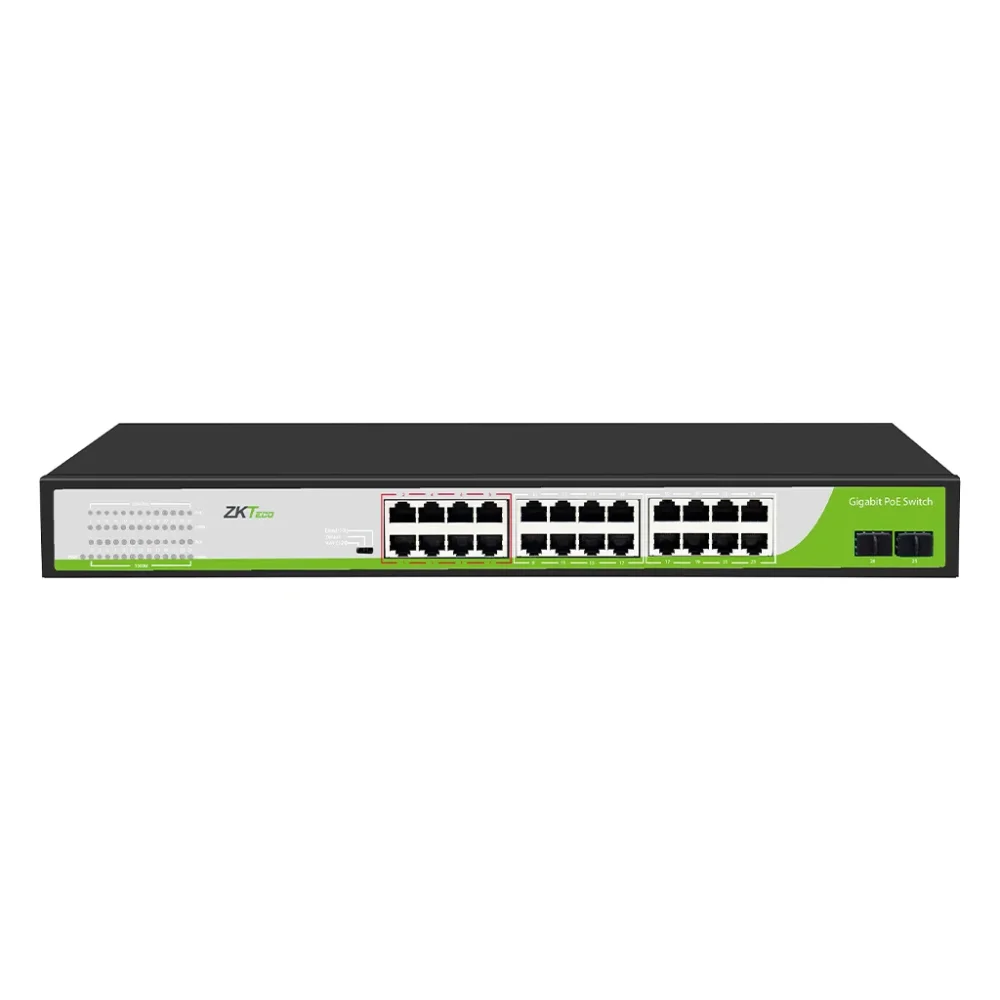 24 port PoE switch