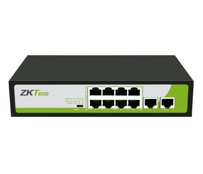8 port PoE switch