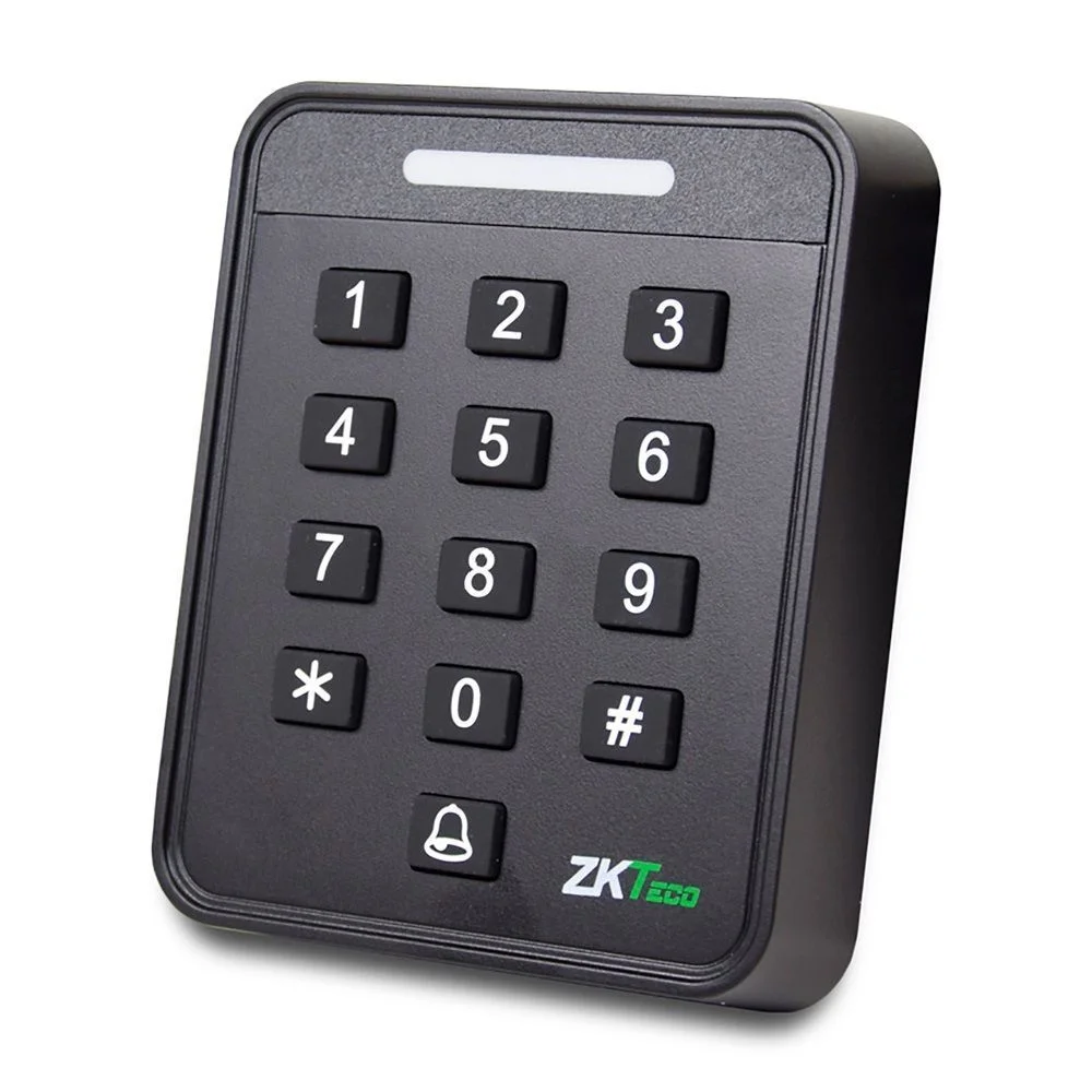 RFID ve Şifre ile giriş