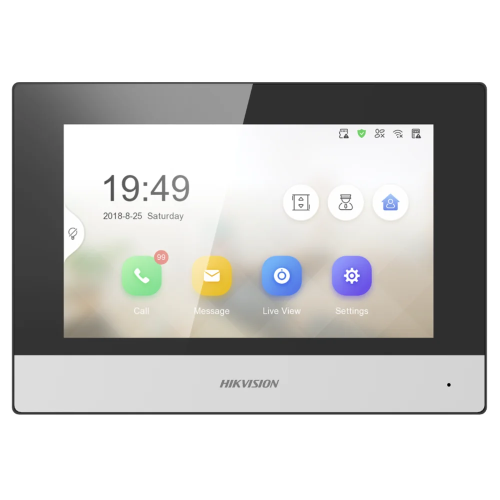 KH6 Serisi IP tabanlı kapalı istasyon