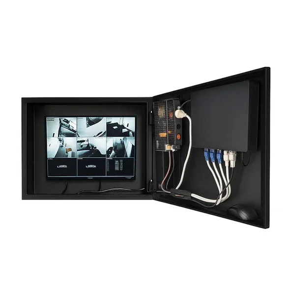 DİK TİP DVR KABİNİ