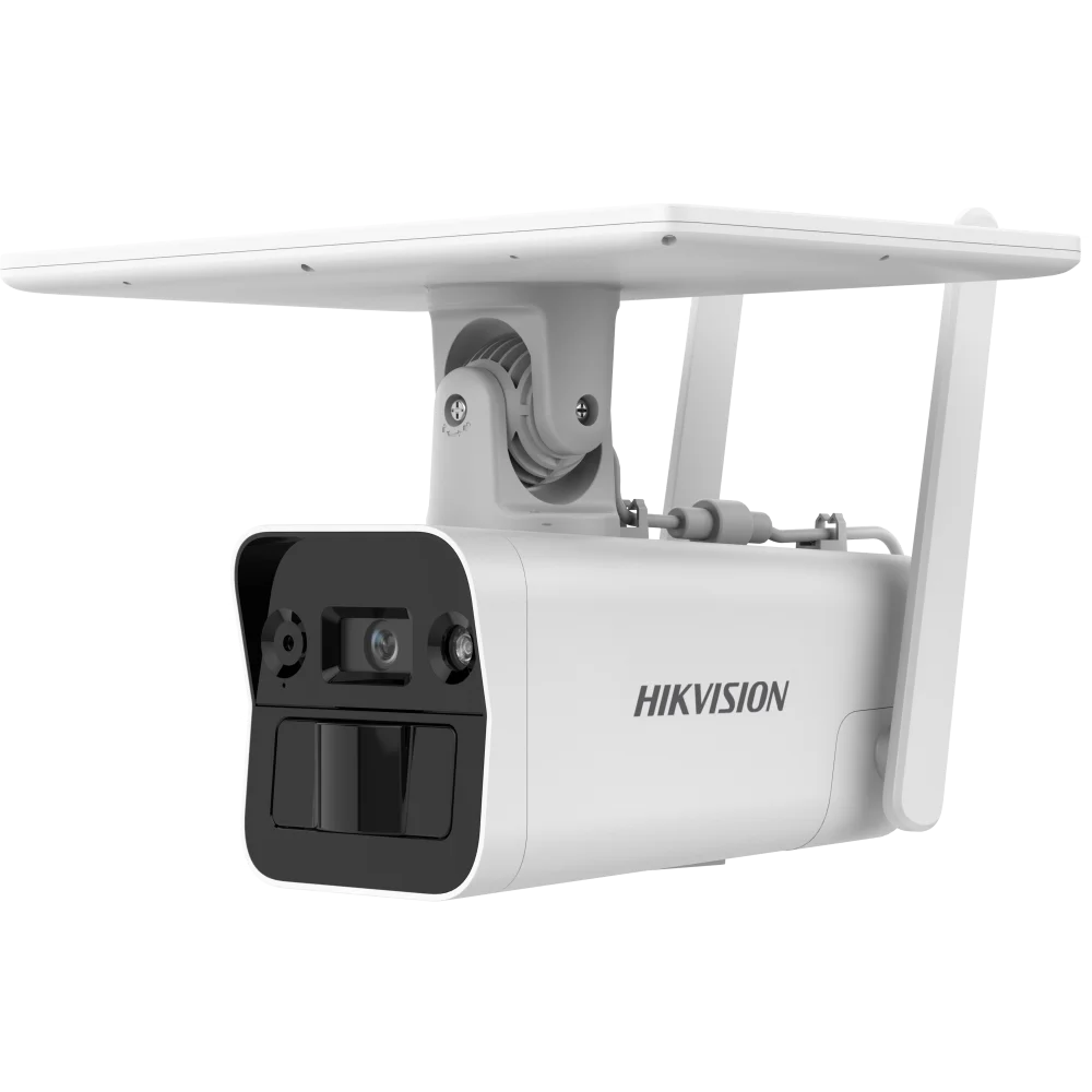 4MP Güneş Enerjili (sabit) Güvenlik Kamerası